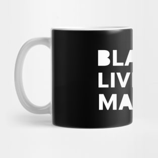 Black lives matter Mug